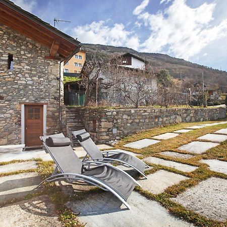 Mini House Valle D'Aosta Roisan ภายนอก รูปภาพ