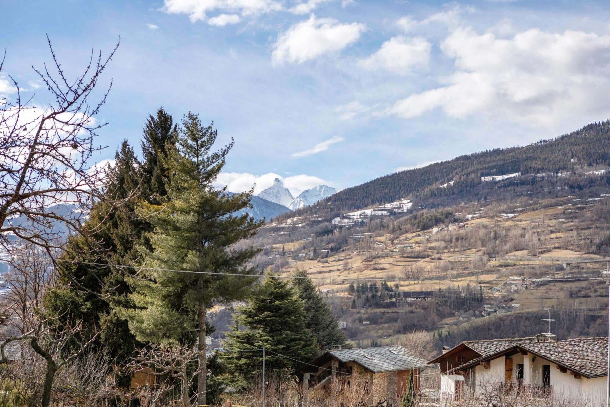 Mini House Valle D'Aosta Roisan ภายนอก รูปภาพ