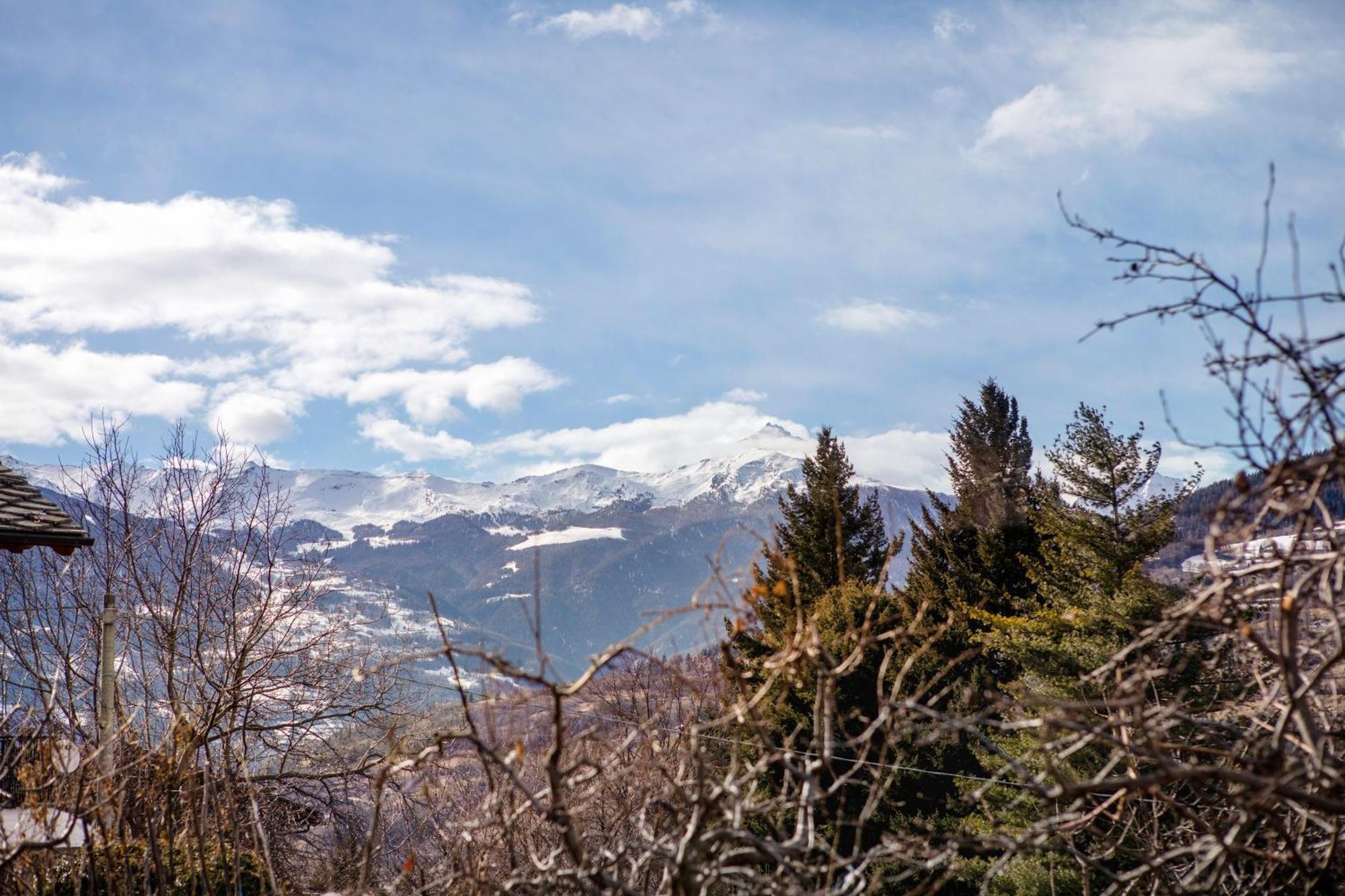 Mini House Valle D'Aosta Roisan ภายนอก รูปภาพ