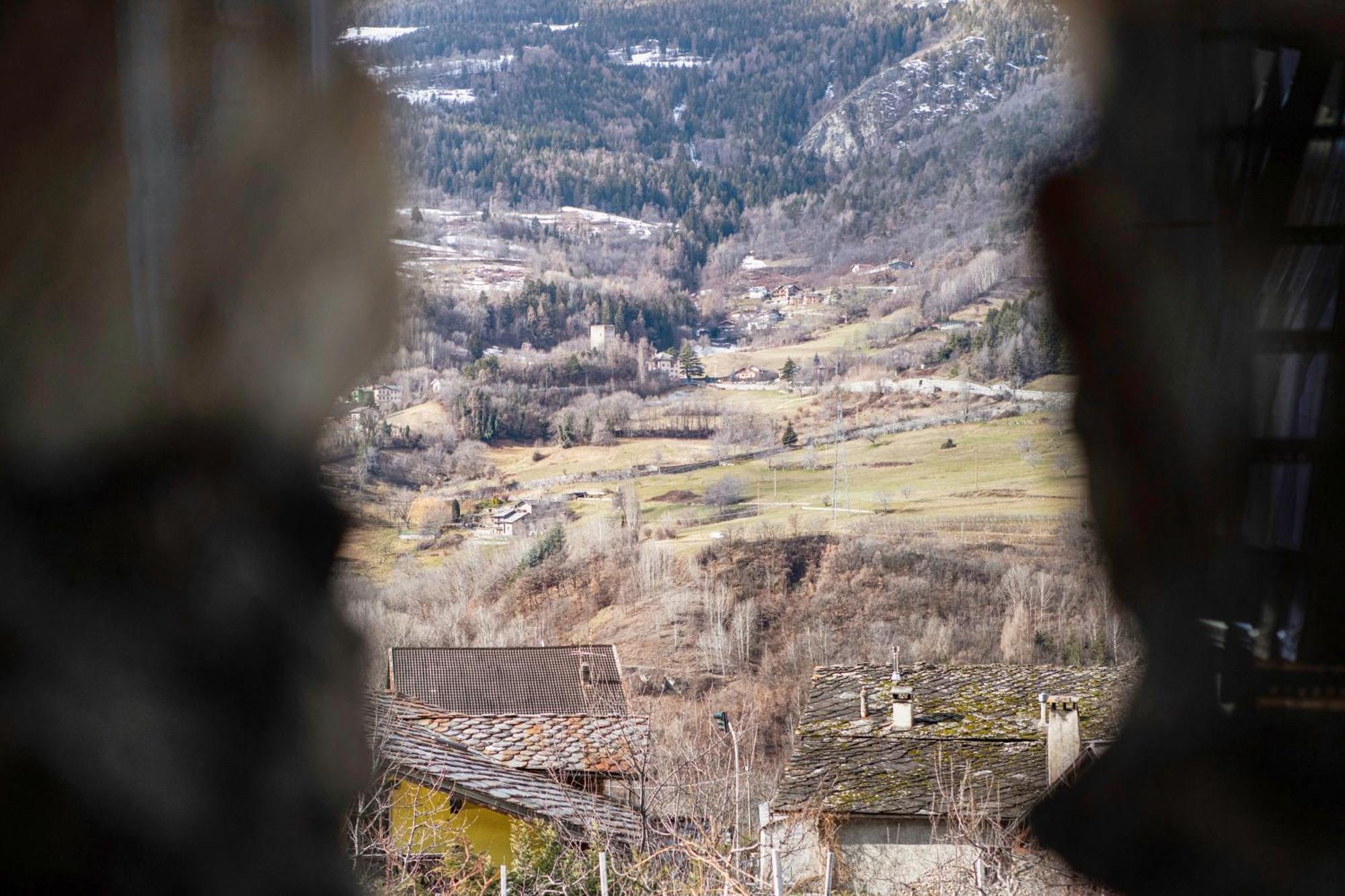 Mini House Valle D'Aosta Roisan ภายนอก รูปภาพ