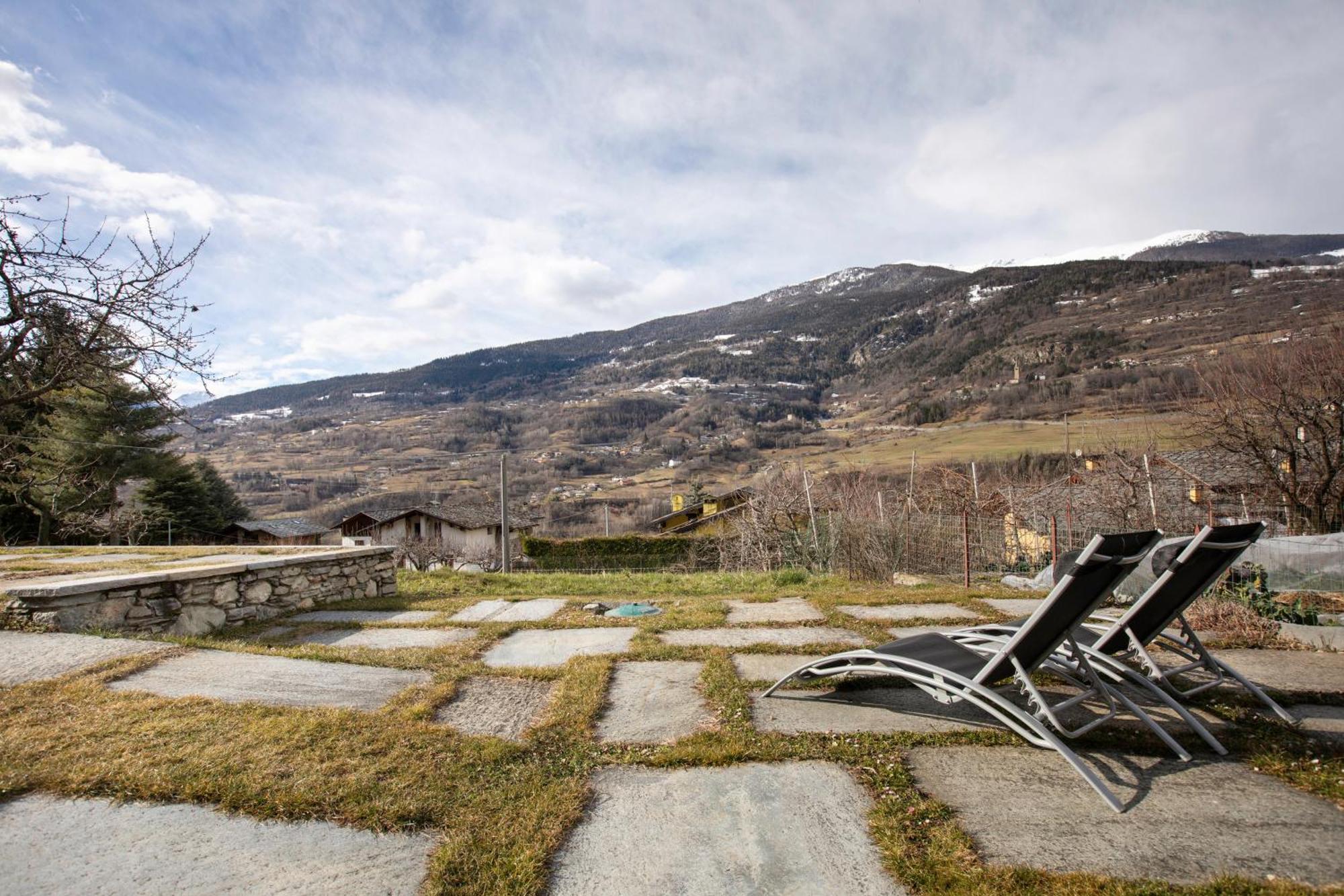 Mini House Valle D'Aosta Roisan ภายนอก รูปภาพ